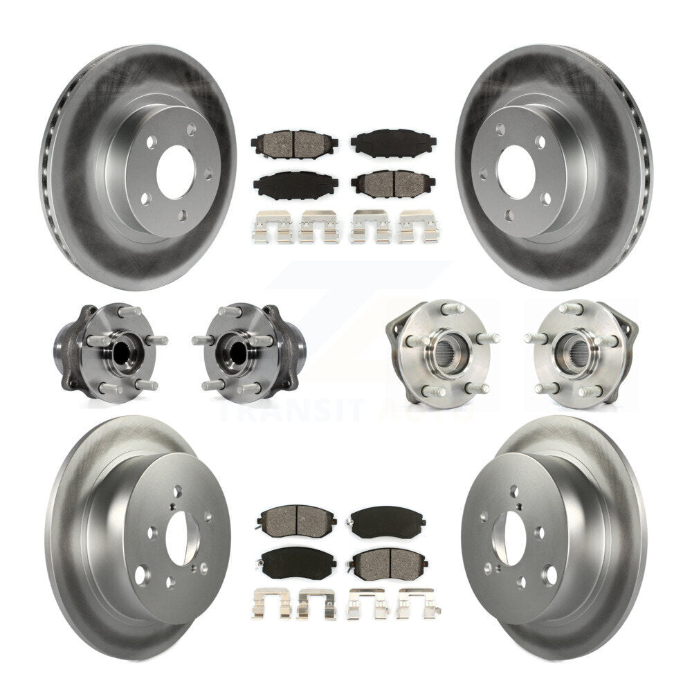 Transit Auto KBB-112221 Wheel Bearing and Hub Assembly for 2012-2013 Subaru Impreza - Front and Rear product image