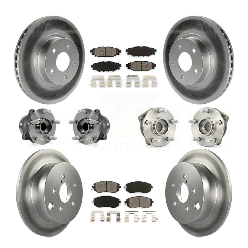Transit Auto KBB-112221 Wheel Bearing and Hub Assembly for 2012-2013 Subaru Impreza - Front and Rear product image