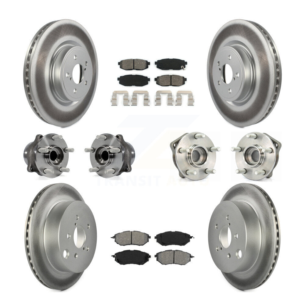 Transit Auto KBB-112223 Wheel Bearing and Hub Assembly for 2014 Subaru Forester - Front and Rear product image