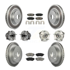 Transit Auto KBB-112223 Wheel Bearing and Hub Assembly for 2014 Subaru Forester - Front and Rear product image