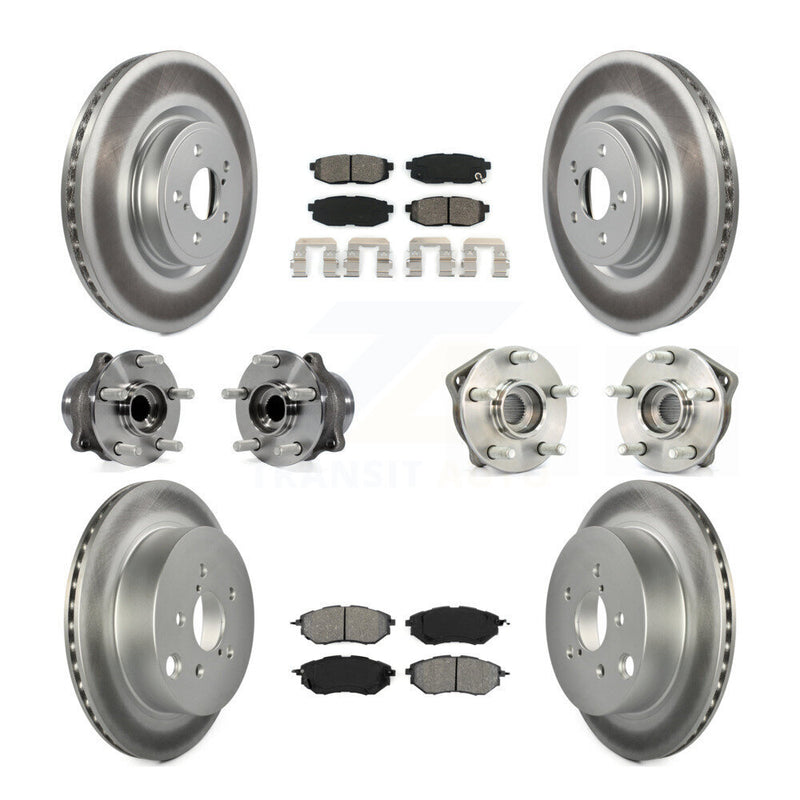 Transit Auto KBB-112223 Wheel Bearing and Hub Assembly for 2014 Subaru Forester - Front and Rear product image