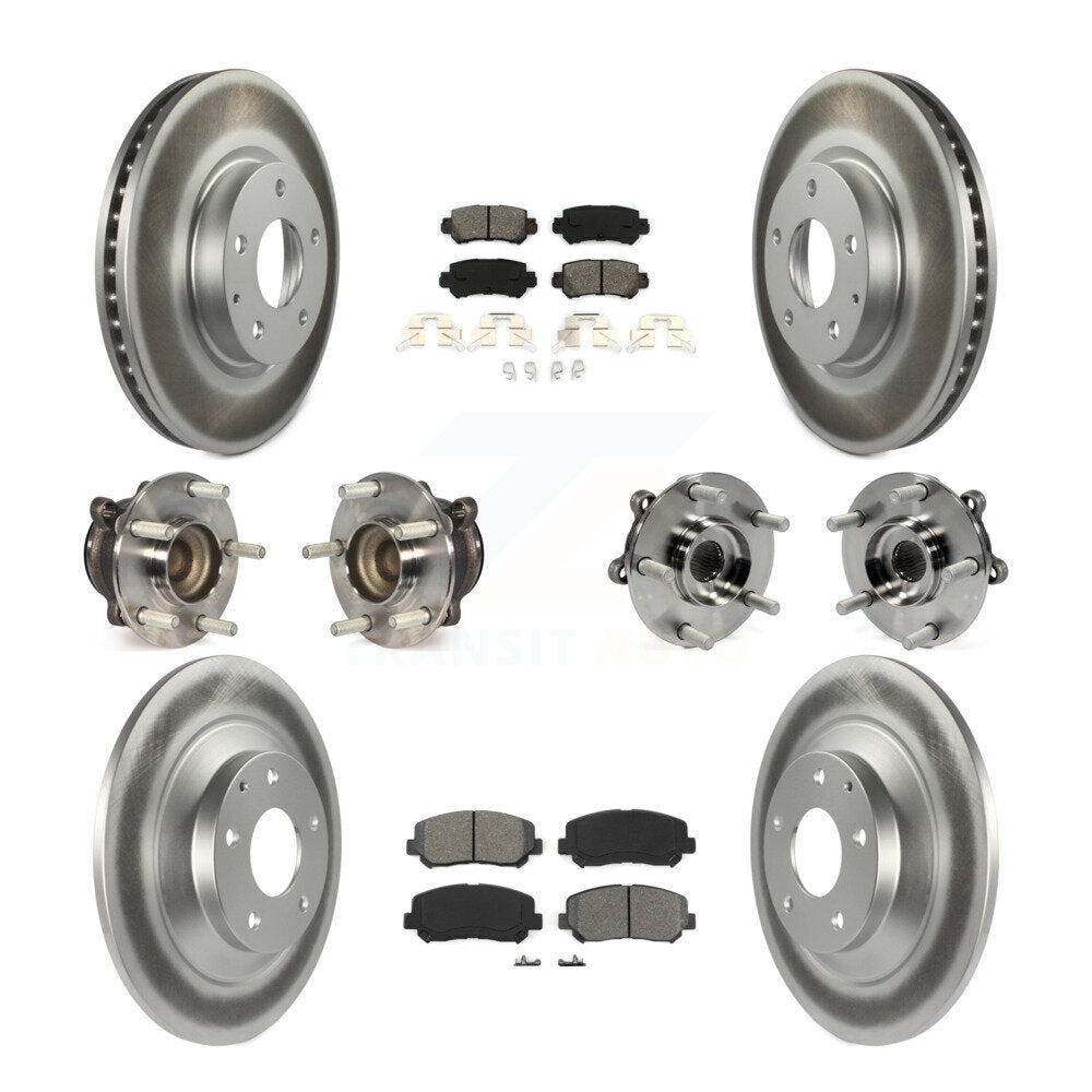 Transit Auto KBB-112224 Wheel Bearing and Hub Assembly for 2013-2015 Mazda CX-5 - Front and Rear product image