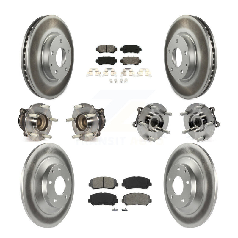 Transit Auto KBB-112224 Wheel Bearing and Hub Assembly for 2013-2015 Mazda CX-5 - Front and Rear product image