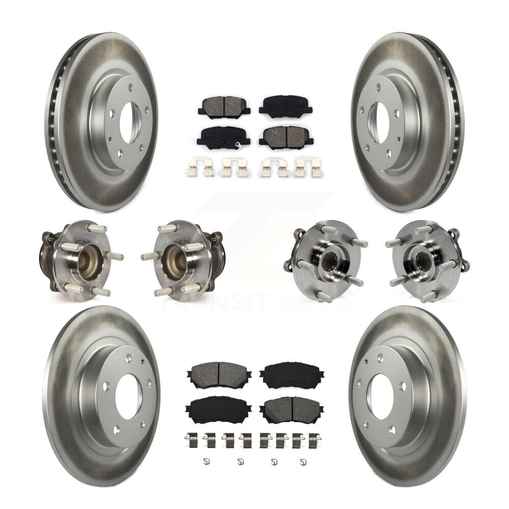 Transit Auto KBB-112225 Wheel Bearing and Hub Assembly for 2014-2015 Mazda 6 - Front and Rear product image