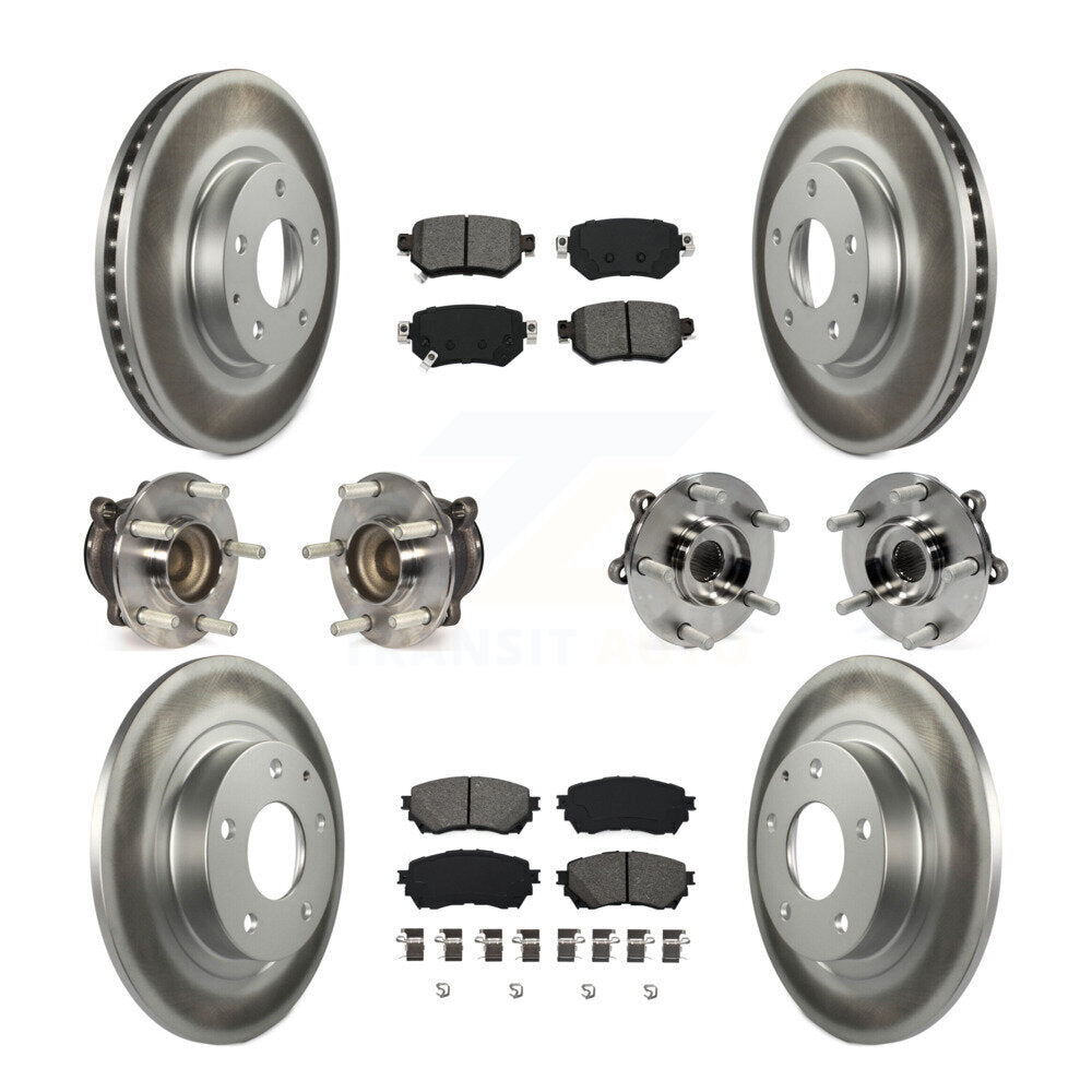 Transit Auto KBB-112226 Wheel Bearing and Hub Assembly for 2016-2018 Mazda 6 - Front and Rear product image
