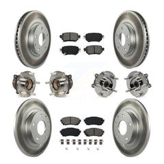 Transit Auto KBB-112226 Wheel Bearing and Hub Assembly for 2016-2018 Mazda 6 - Front and Rear product image