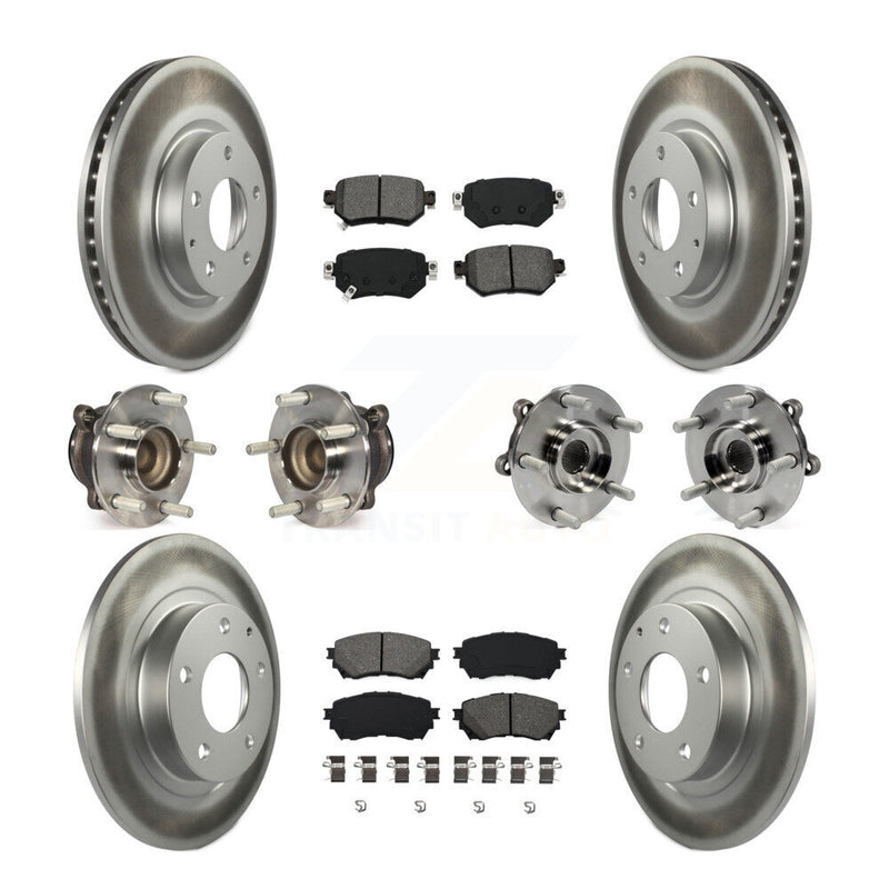 Transit Auto KBB-112226 Wheel Bearing and Hub Assembly for 2016-2018 Mazda 6 - Front and Rear product image