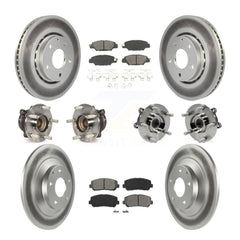 Transit Auto KBB-112227 Wheel Bearing and Hub Assembly for 2016-2021 Mazda CX-5 - Front and Rear product image