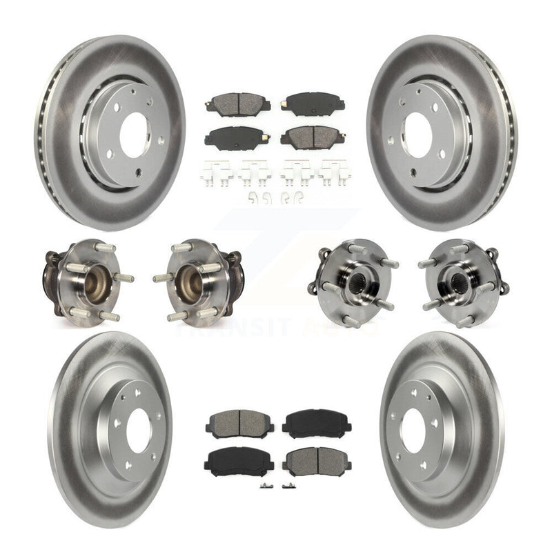 Transit Auto KBB-112227 Wheel Bearing and Hub Assembly for 2016-2021 Mazda CX-5 - Front and Rear product image