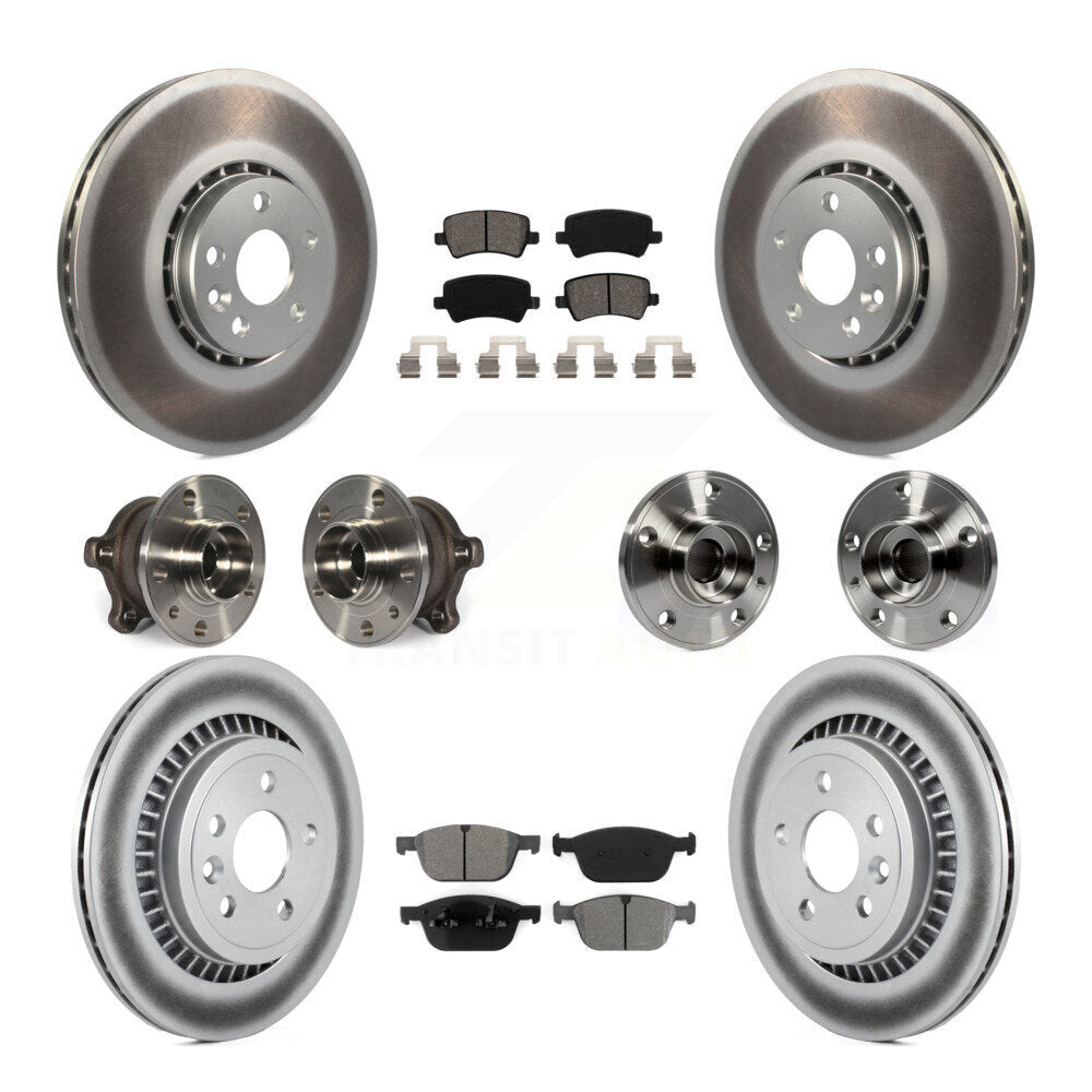 Transit Auto KBB-112228 Wheel Bearing and Hub Assembly for 2010-2015 Volvo XC60 - Front and Rear product image