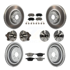 Transit Auto KBB-112228 Wheel Bearing and Hub Assembly for 2010-2015 Volvo XC60 - Front and Rear product image