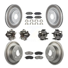 Transit Auto KBB-112229 Wheel Bearing and Hub Assembly for 2017-2019 Nissan Sentra - Front and Rear product image