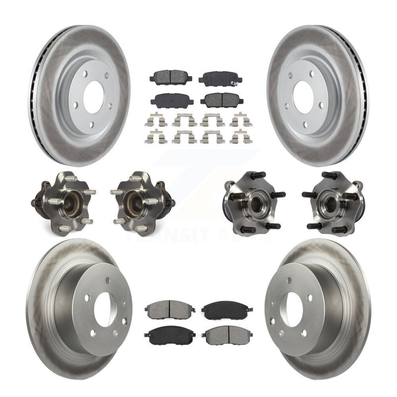 Transit Auto KBB-112229 Wheel Bearing and Hub Assembly for 2017-2019 Nissan Sentra - Front and Rear product image