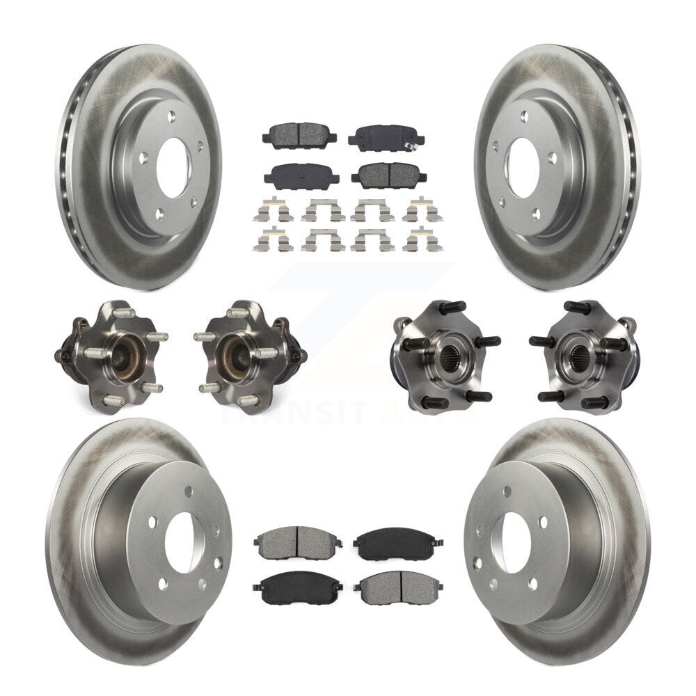 Transit Auto KBB-112230 Wheel Bearing and Hub Assembly for 2013-2019 Nissan Sentra - Front and Rear product image