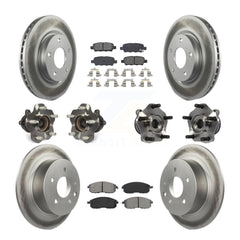 Transit Auto KBB-112230 Wheel Bearing and Hub Assembly for 2013-2019 Nissan Sentra - Front and Rear product image