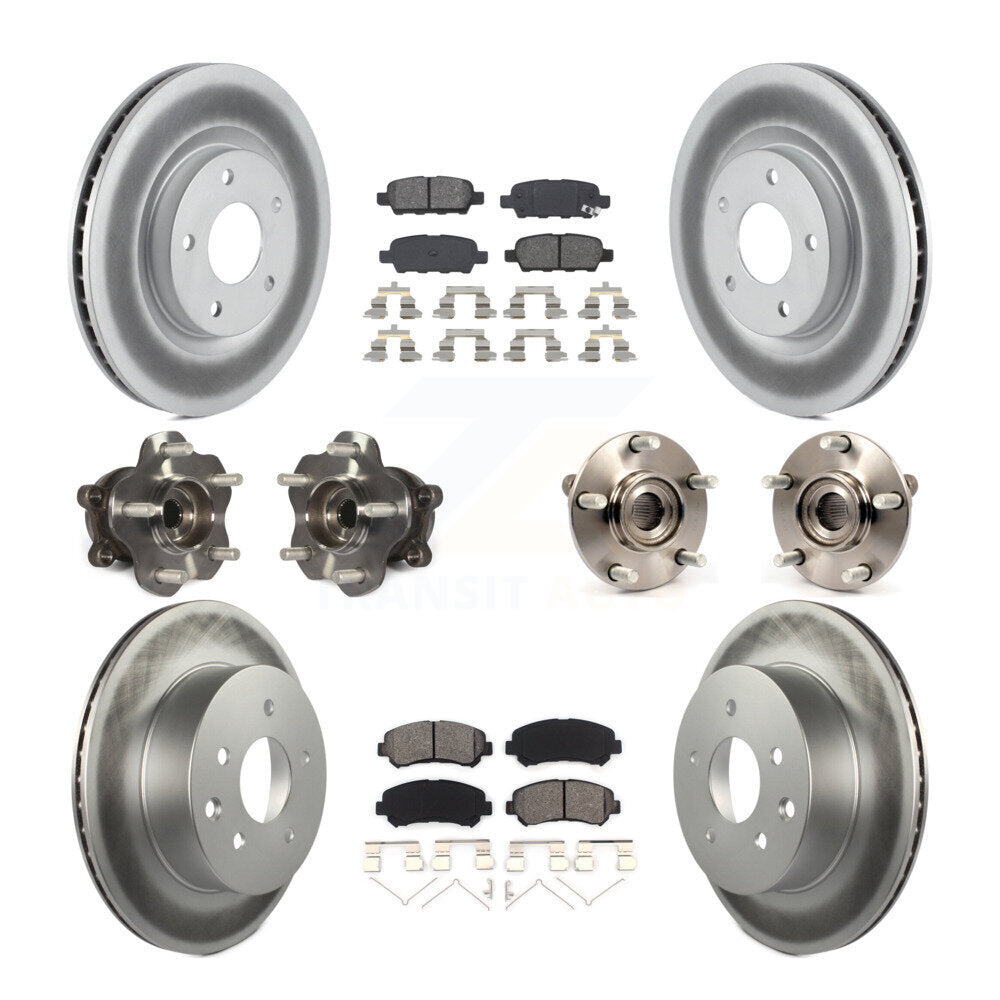 Transit Auto KBB-112233 Wheel Bearing and Hub Assembly for 2013-2015 Nissan Rogue Select, Nissan Rogue - Front and Rear product image