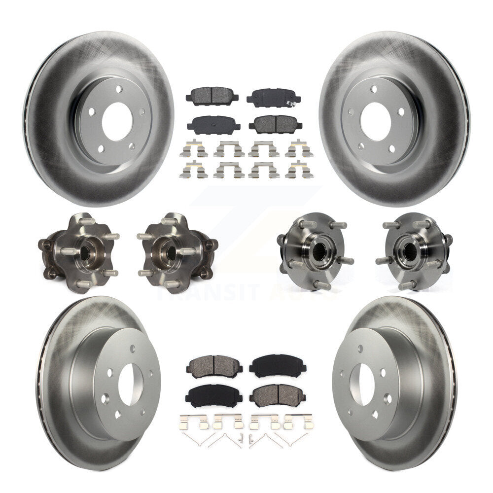 Transit Auto KBB-112234 Wheel Bearing and Hub Assembly for 2014-2017 Nissan Juke - Front and Rear product image