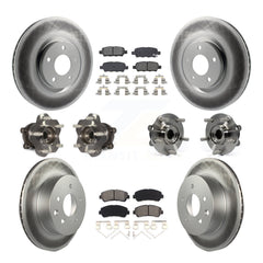 Transit Auto KBB-112234 Wheel Bearing and Hub Assembly for 2014-2017 Nissan Juke - Front and Rear product image
