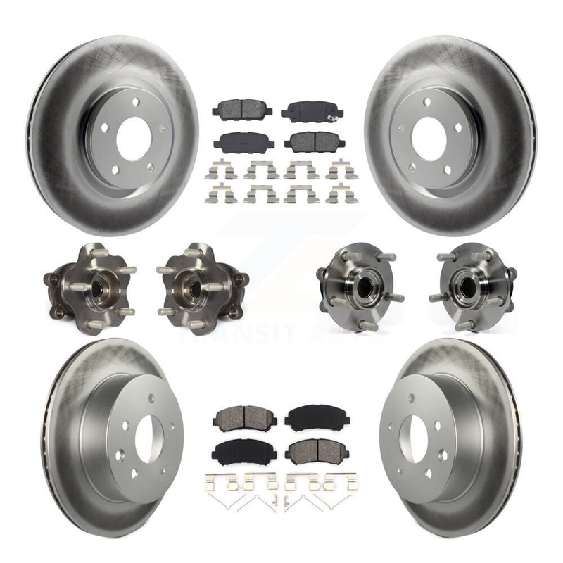 Transit Auto KBB-112234 Wheel Bearing and Hub Assembly for 2014-2017 Nissan Juke - Front and Rear product image