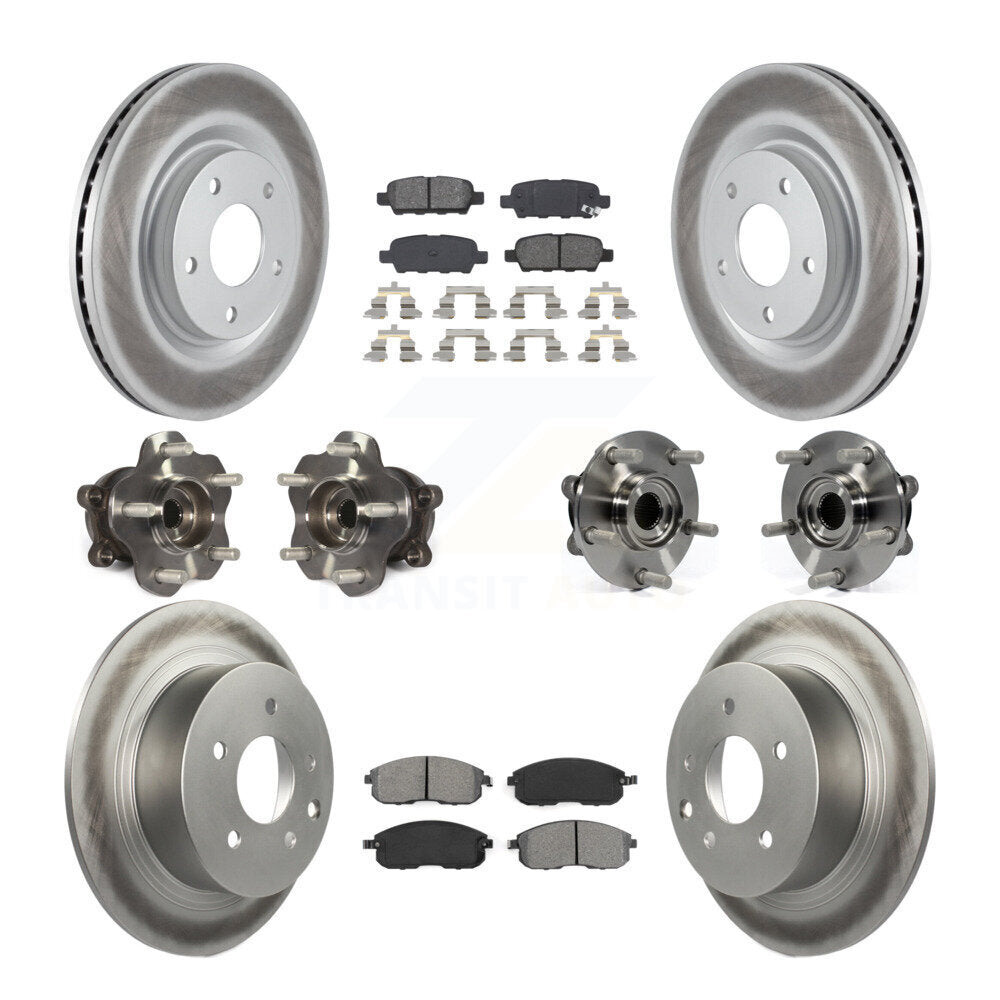 Transit Auto KBB-112235 Wheel Bearing and Hub Assembly for 2014-2017 Nissan Juke - Front and Rear product image