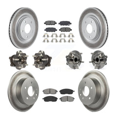 Transit Auto KBB-112235 Wheel Bearing and Hub Assembly for 2014-2017 Nissan Juke - Front and Rear product image