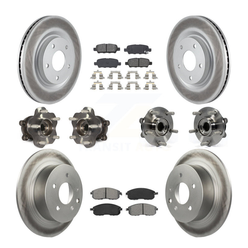 Transit Auto KBB-112235 Wheel Bearing and Hub Assembly for 2014-2017 Nissan Juke - Front and Rear product image