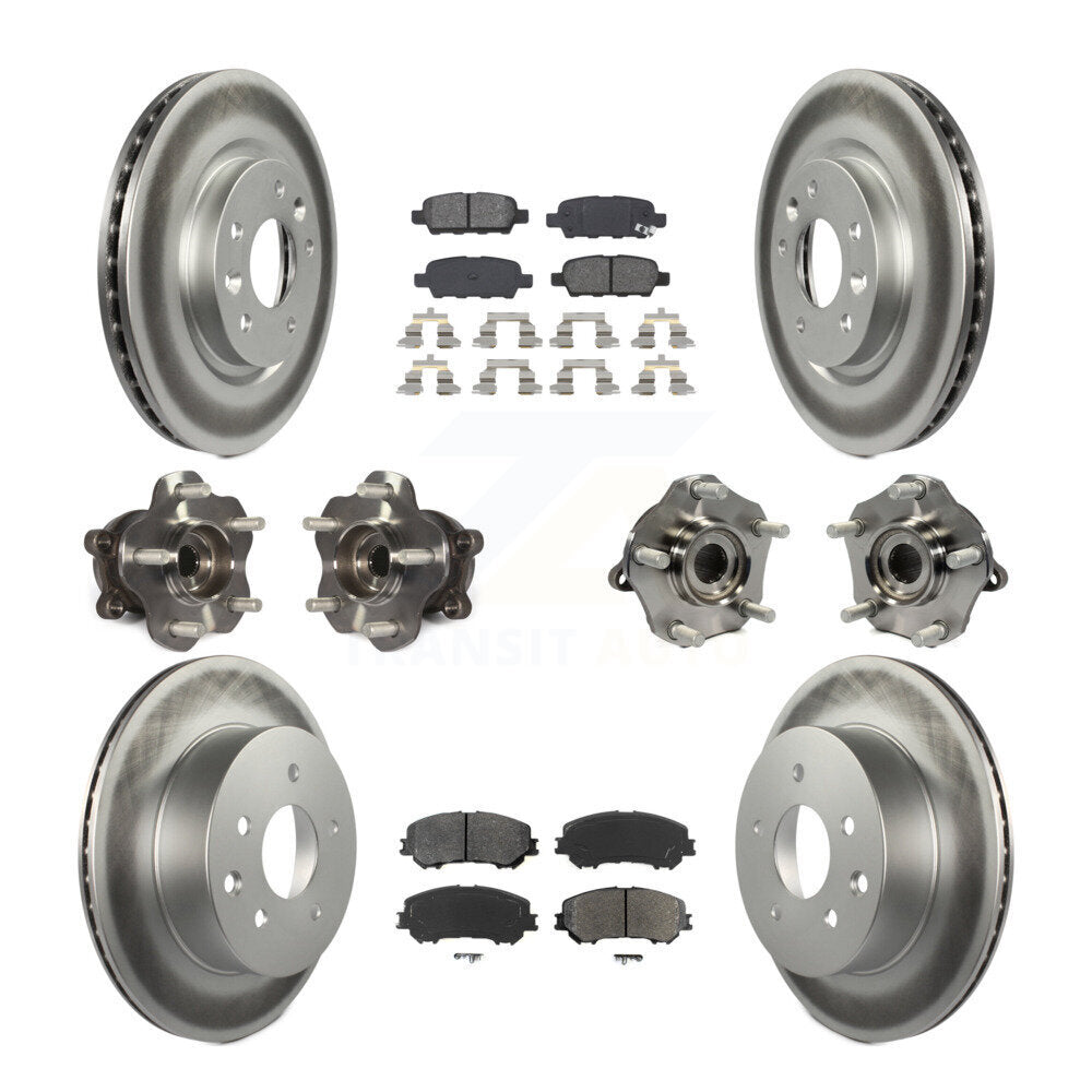 Transit Auto KBB-112236 Wheel Bearing and Hub Assembly for 2017-2022 Nissan Rogue Sport, Nissan Qashqai - Front and Rear product image