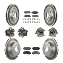 Transit Auto KBB-112236 Wheel Bearing and Hub Assembly for 2017-2022 Nissan Rogue Sport, Nissan Qashqai - Front and Rear product image