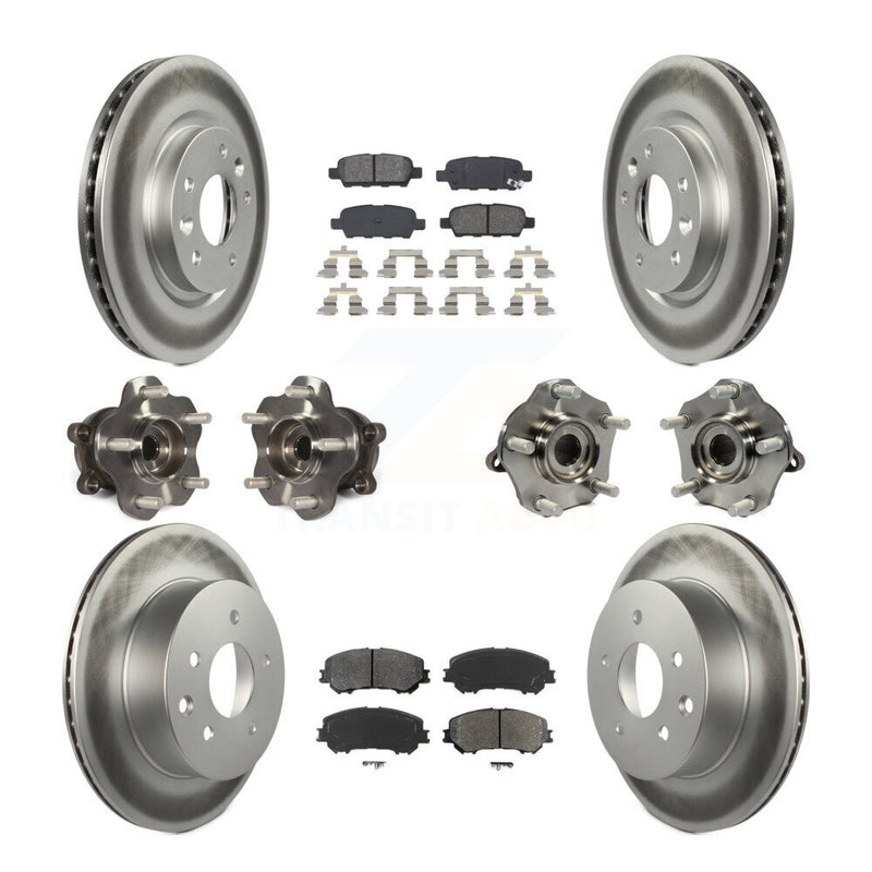Transit Auto KBB-112236 Wheel Bearing and Hub Assembly for 2017-2022 Nissan Rogue Sport, Nissan Qashqai - Front and Rear product image