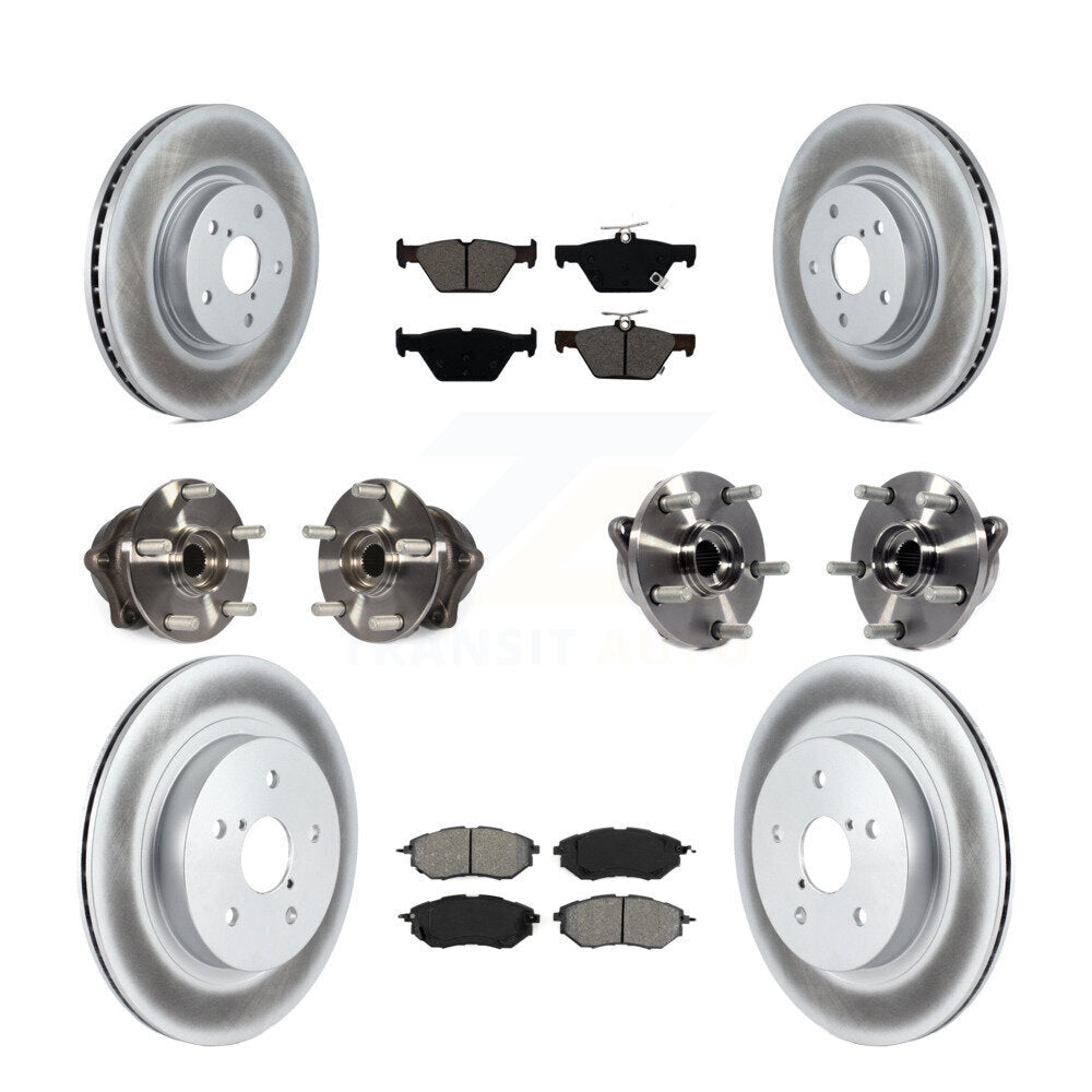 Transit Auto KBB-112238 Wheel Bearing and Hub Assembly for 2015-2019 Subaru Legacy, Subaru Outback - Front and Rear product image