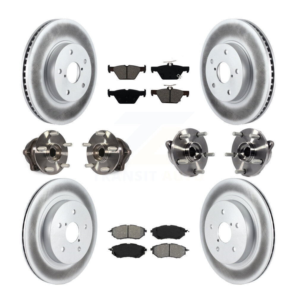 Transit Auto KBB-112239 Wheel Bearing and Hub Assembly for 2015 Subaru Legacy - Front and Rear product image