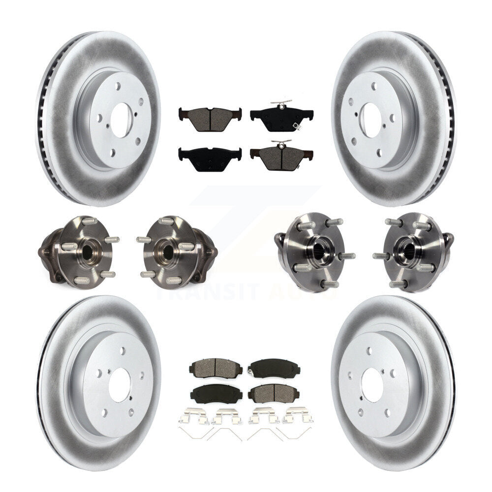 Transit Auto KBB-112240 Wheel Bearing and Hub Assembly for 2016-2019 Subaru Legacy - Front and Rear product image
