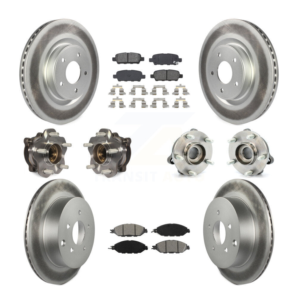 Transit Auto KBB-112242 Wheel Bearing and Hub Assembly for 2013-2020 Nissan Pathfinder, Nissan Murano, INFINITI QX60 & more - Front and Rear product image