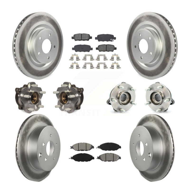 Transit Auto KBB-112242 Wheel Bearing and Hub Assembly for 2013-2020 Nissan Pathfinder, Nissan Murano, INFINITI QX60 & more - Front and Rear product image