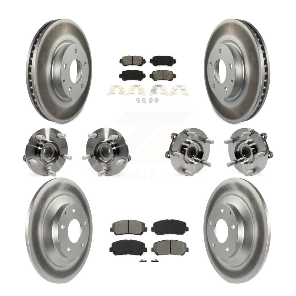 Transit Auto KBB-112246 Wheel Bearing and Hub Assembly for 2013-2015 Mazda CX-5 - Front and Rear product image