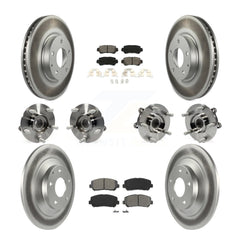 Transit Auto KBB-112246 Wheel Bearing and Hub Assembly for 2013-2015 Mazda CX-5 - Front and Rear product image