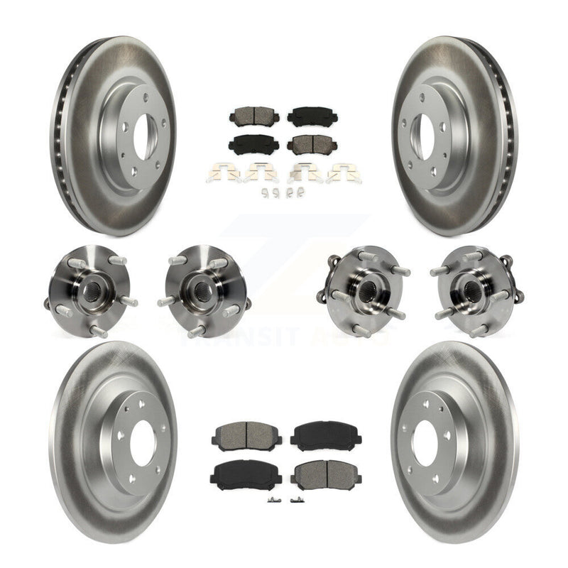 Transit Auto KBB-112246 Wheel Bearing and Hub Assembly for 2013-2015 Mazda CX-5 - Front and Rear product image