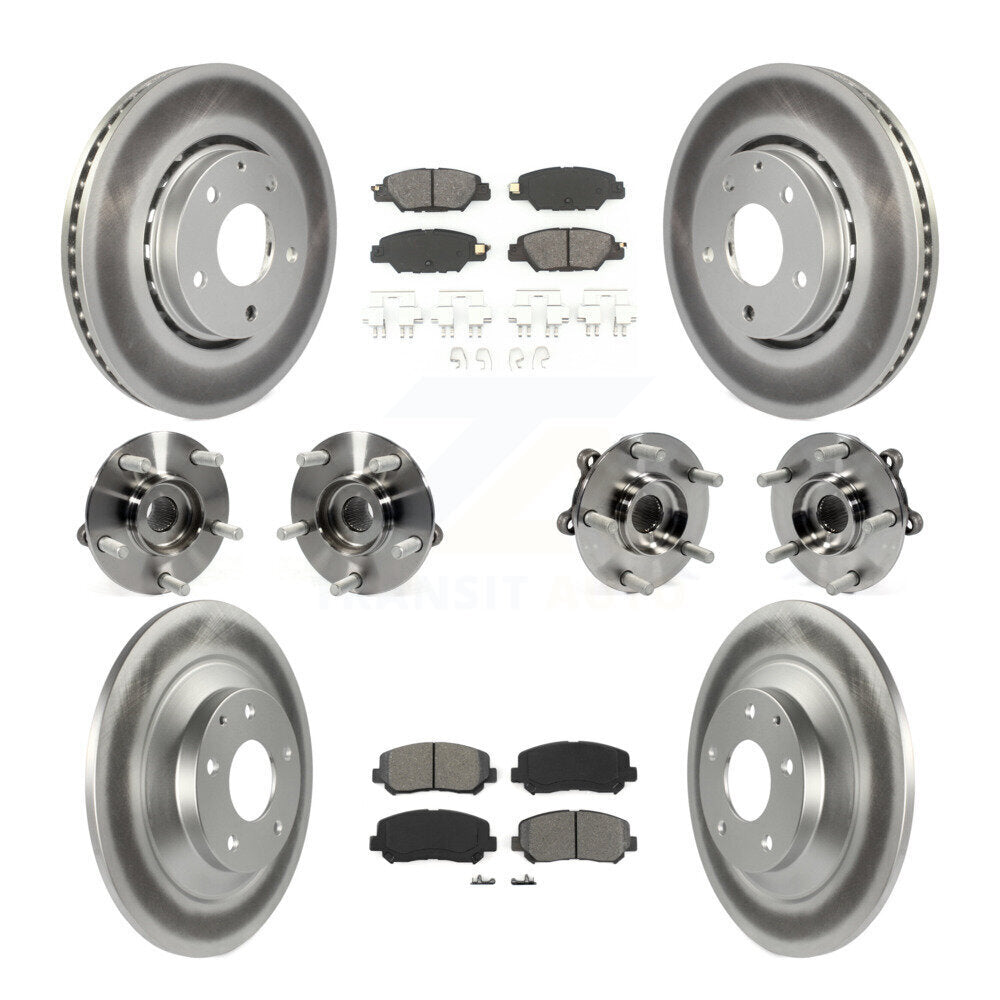 Transit Auto KBB-112247 Wheel Bearing and Hub Assembly for 2016-2023 Mazda CX-5 - Front and Rear product image