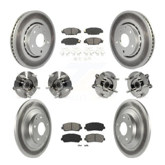 Transit Auto KBB-112247 Wheel Bearing and Hub Assembly for 2016-2023 Mazda CX-5 - Front and Rear product image