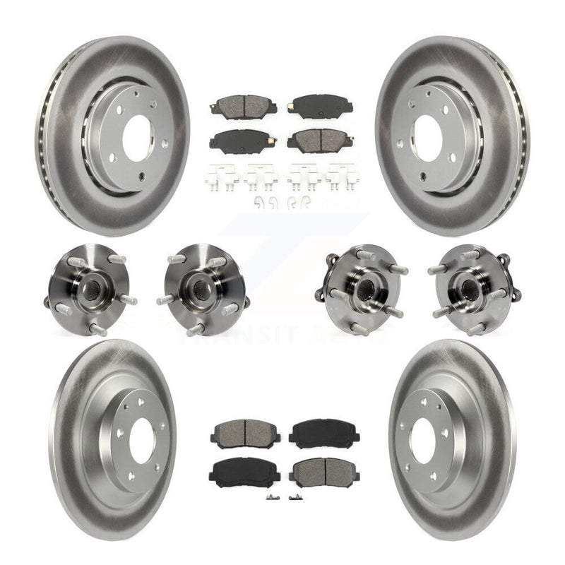 Transit Auto KBB-112247 Wheel Bearing and Hub Assembly for 2016-2023 Mazda CX-5 - Front and Rear product image