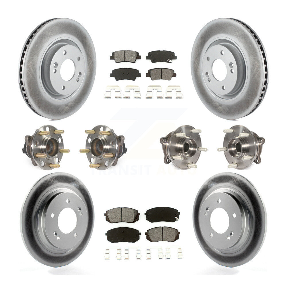 Transit Auto KBB-112248 Wheel Bearing and Hub Assembly for 2015 Hyundai Sonata - Front and Rear product image