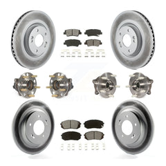 Transit Auto KBB-112248 Wheel Bearing and Hub Assembly for 2015 Hyundai Sonata - Front and Rear product image