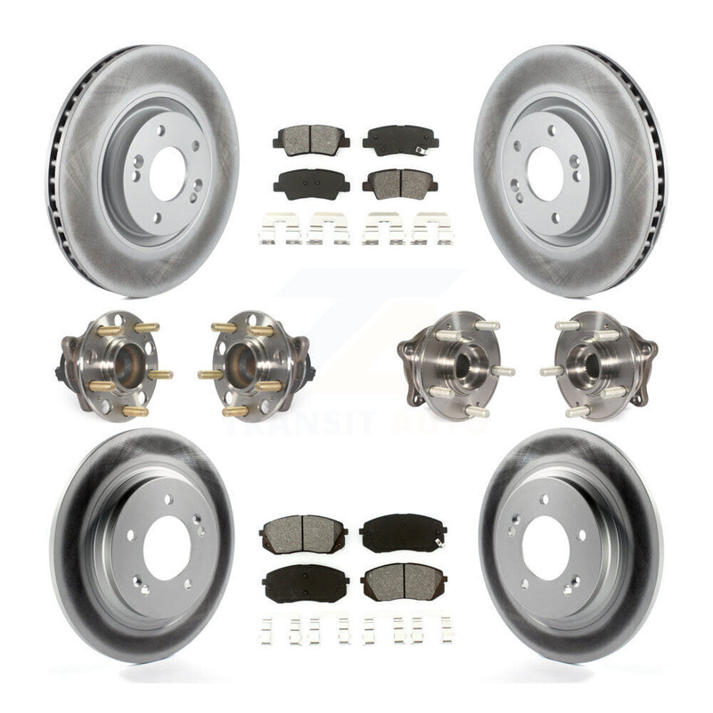 Transit Auto KBB-112248 Wheel Bearing and Hub Assembly for 2015 Hyundai Sonata - Front and Rear product image