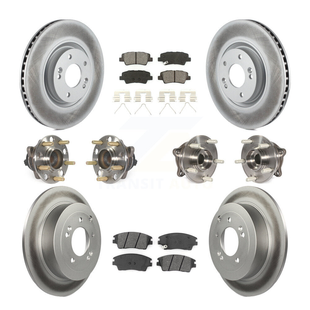Transit Auto KBB-112249 Wheel Bearing and Hub Assembly for 2017-2022 Kia Sportage - Front and Rear product image