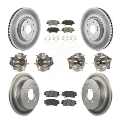 Transit Auto KBB-112249 Wheel Bearing and Hub Assembly for 2017-2022 Kia Sportage - Front and Rear product image
