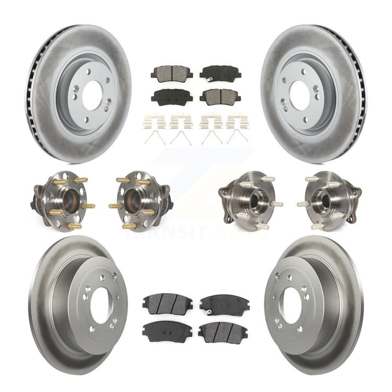 Transit Auto KBB-112249 Wheel Bearing and Hub Assembly for 2017-2022 Kia Sportage - Front and Rear product image