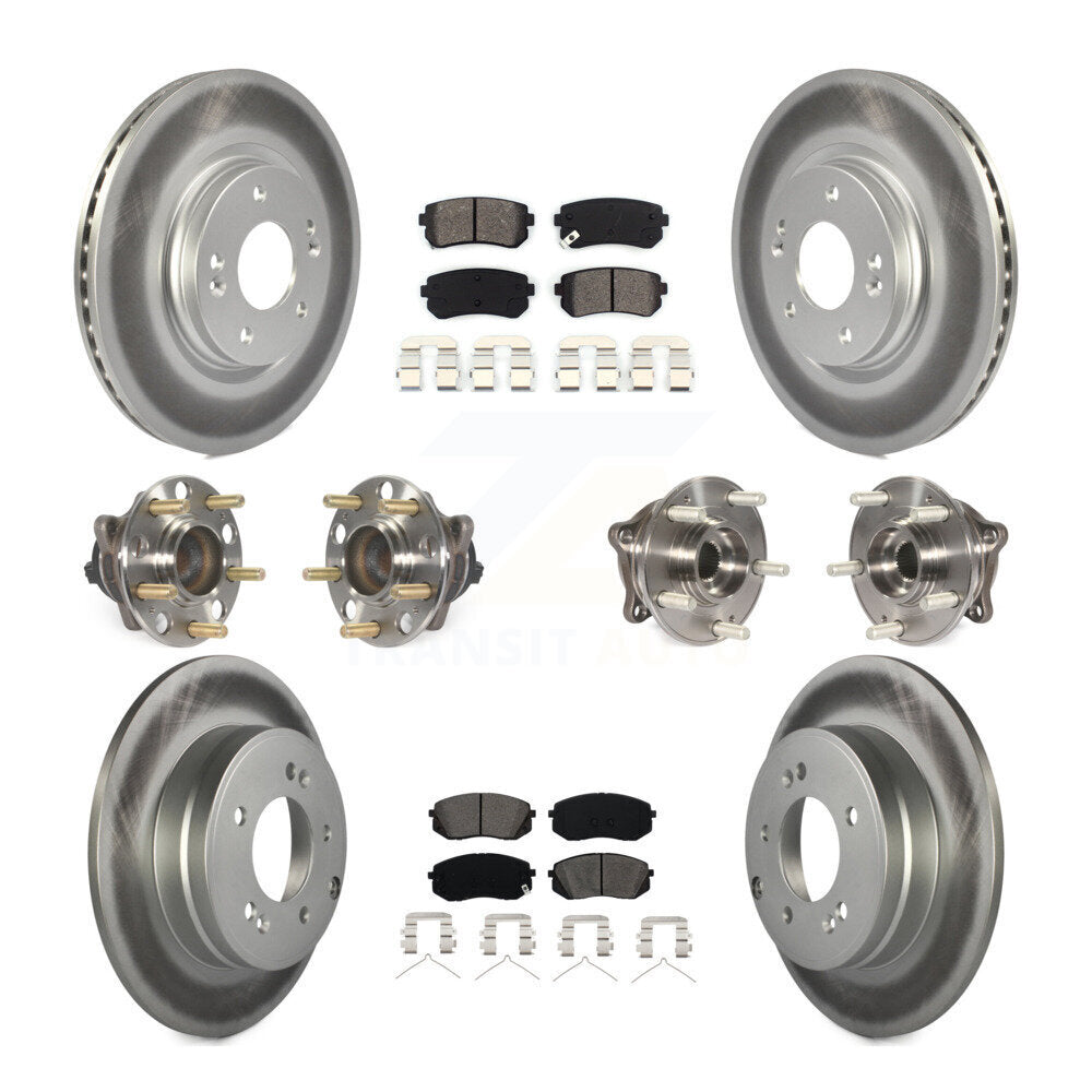 Transit Auto KBB-112251 Wheel Bearing and Hub Assembly for 2015-2016 Hyundai Sonata - Front and Rear product image