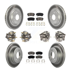 Transit Auto KBB-112251 Wheel Bearing and Hub Assembly for 2015-2016 Hyundai Sonata - Front and Rear product image