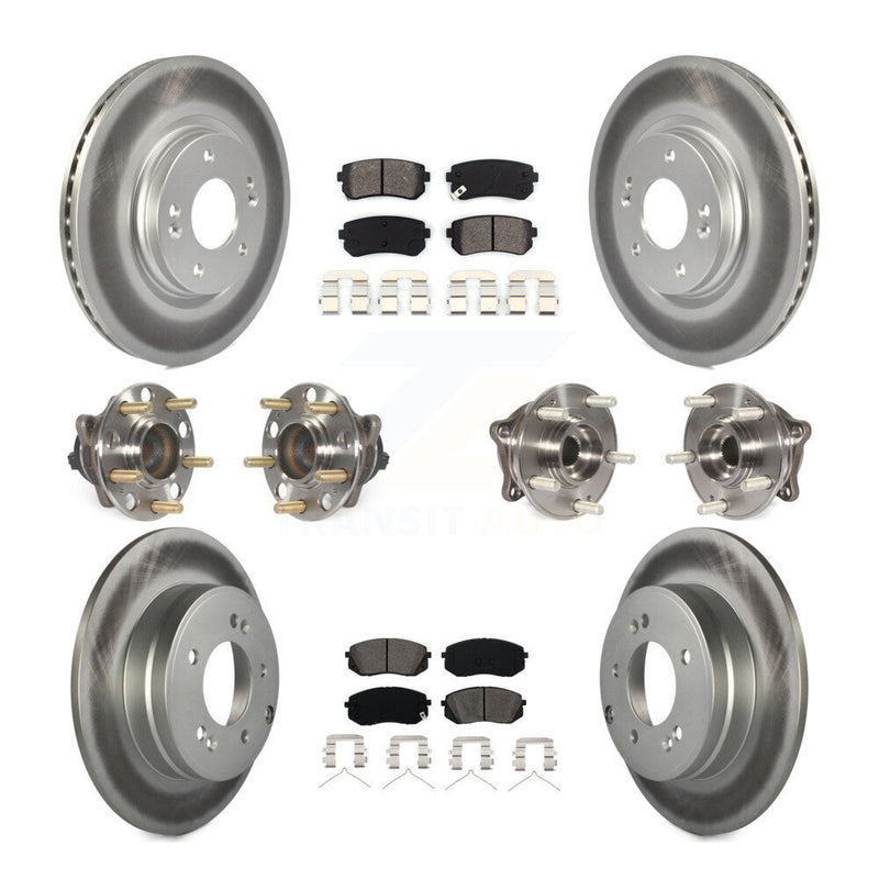Transit Auto KBB-112251 Wheel Bearing and Hub Assembly for 2015-2016 Hyundai Sonata - Front and Rear product image