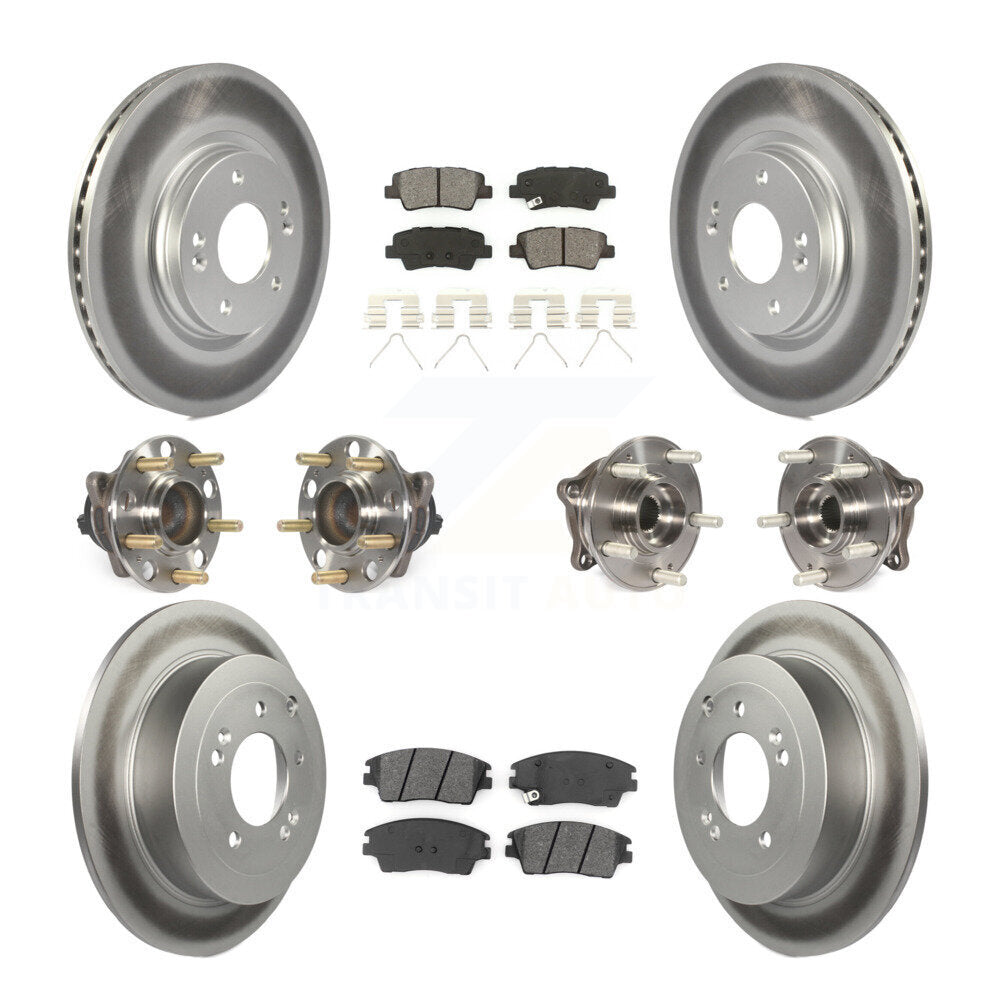Transit Auto KBB-112252 Wheel Bearing and Hub Assembly for 2016-2022 Kia Sportage, Hyundai Tucson - Front and Rear product image